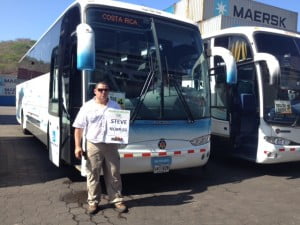 Waiting for Steve Norriss