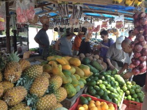 Fruit stand