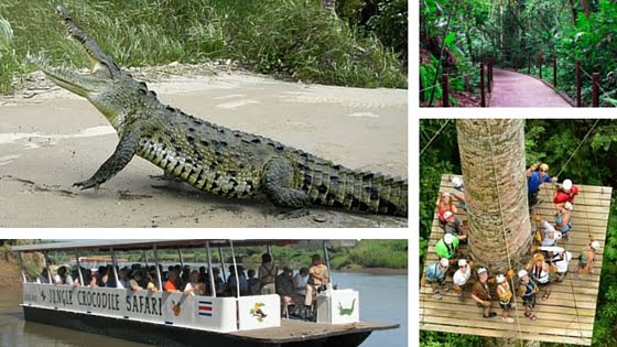 Pacific Coast of Costa Rica