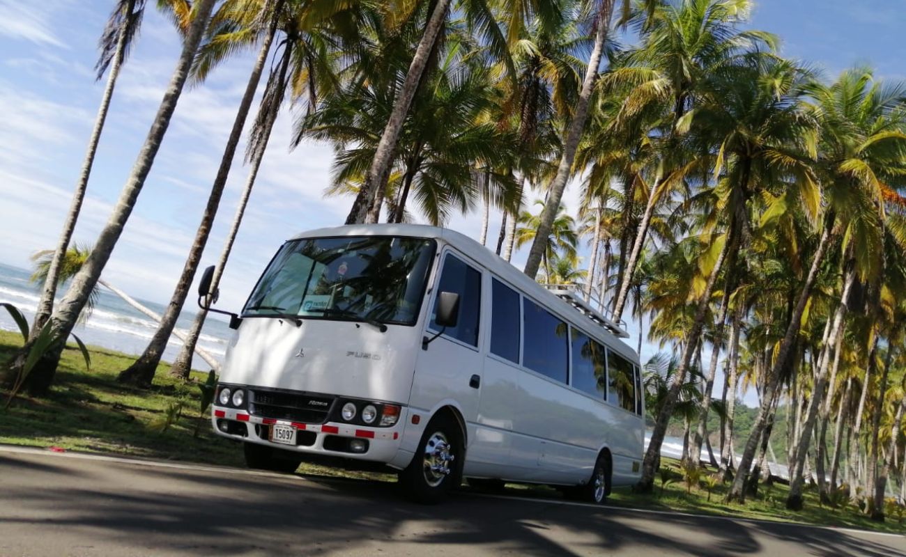 Mitsubishi Rosa, transportation for tours