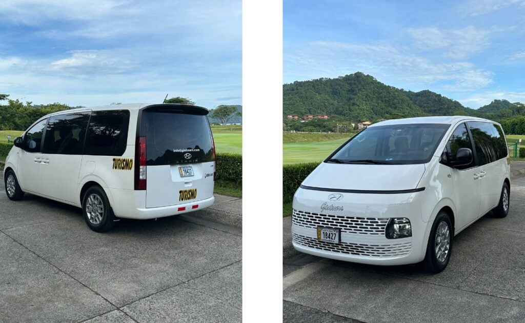 Staria, transportation for tours
