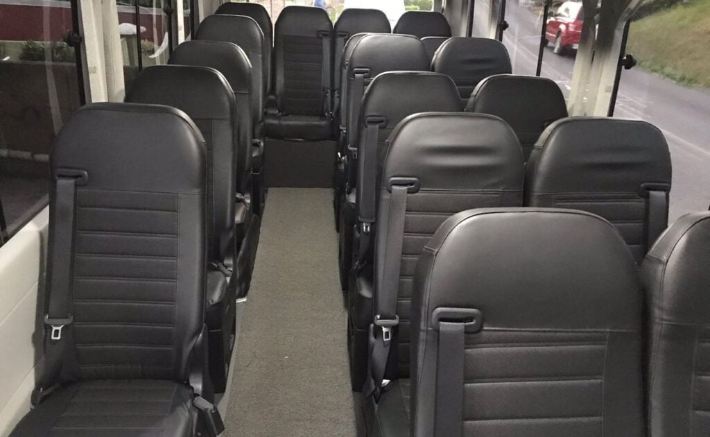 Mid Sized group transportation in Costa Rica: Coaster Deluxe in Costa Rica