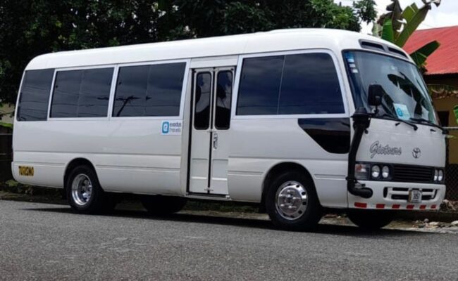 Coaster Coaster, transportation for tours