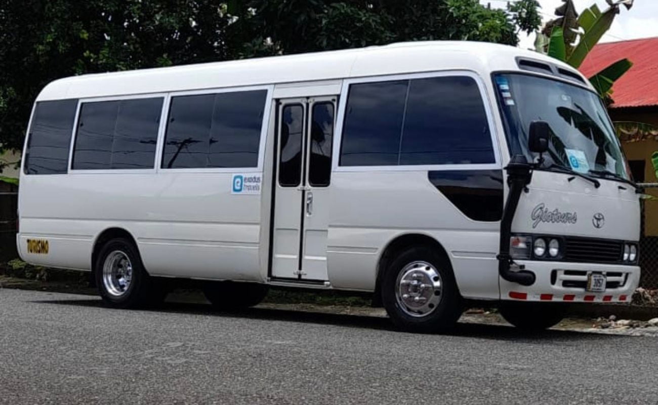 Coaster, transportation for tours