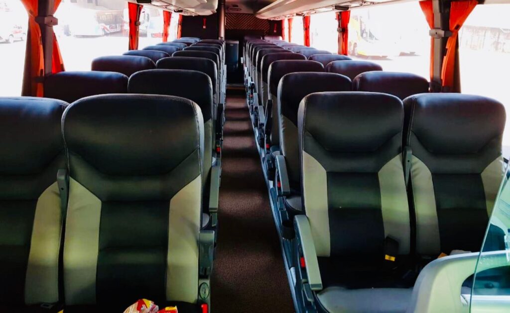 Irizar Bus Luxury Group transportation in Costa Rica