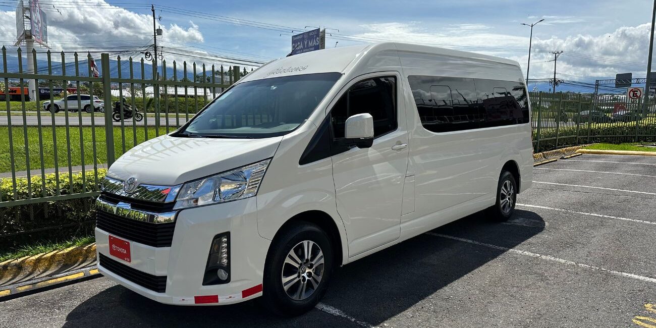 Hiace Deluxe, transportation for tours