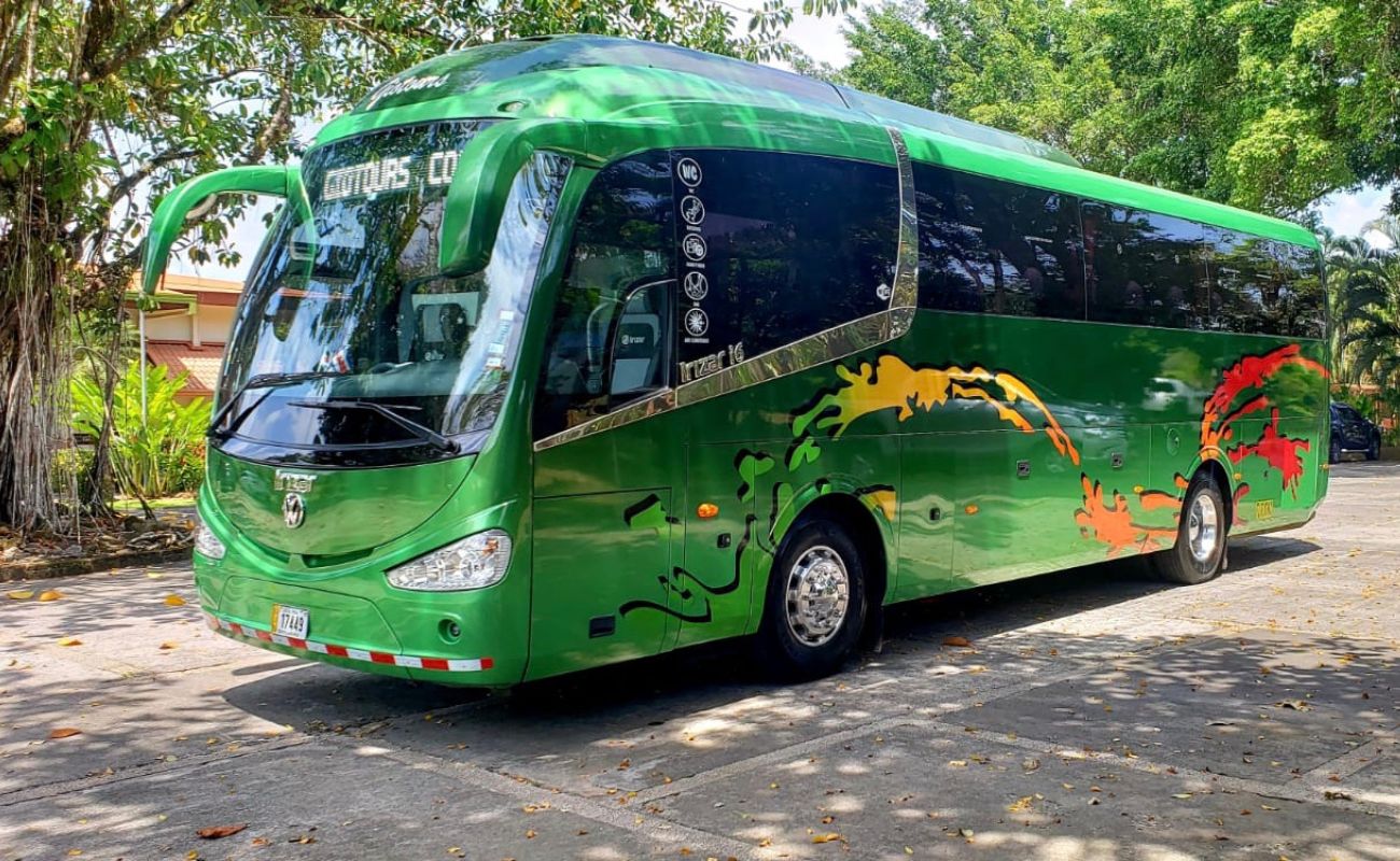 Luxury Group Transportation in Costa Rica: Irizar Bus