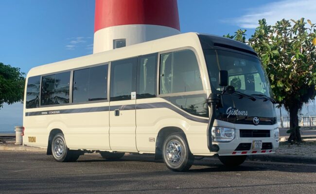 Mid Sized group transportation in Costa Rica: Coaster Deluxe in Costa Rica