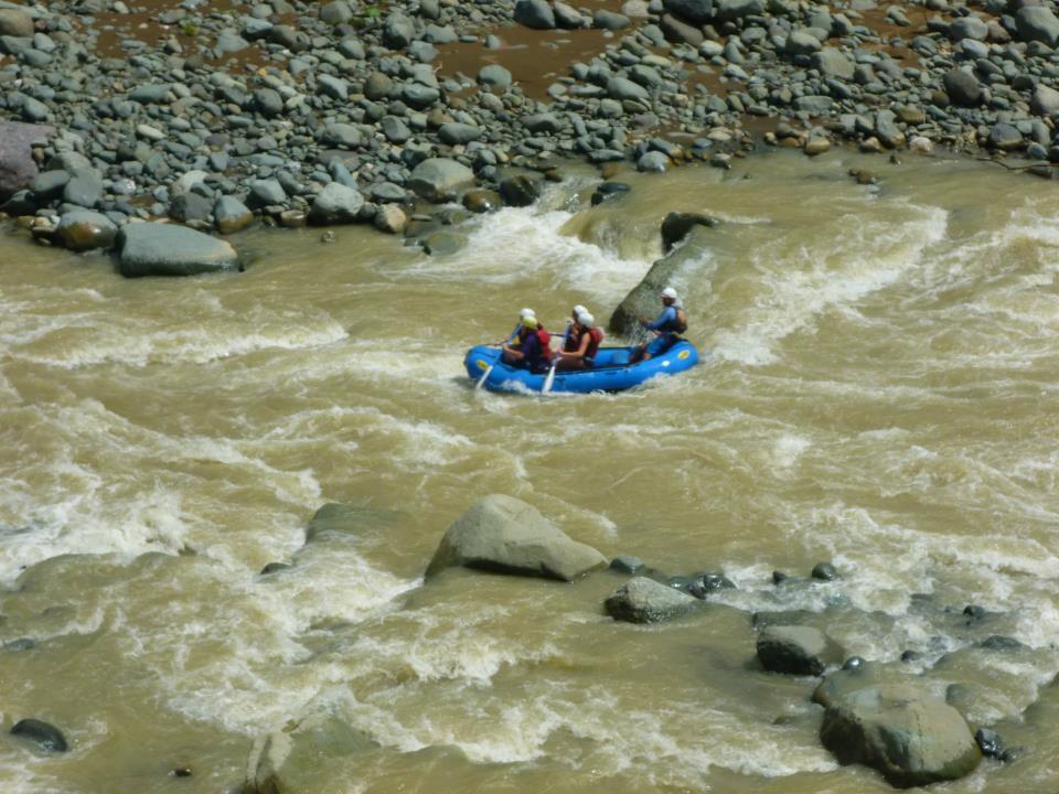 Rafting at Limon Port Tours