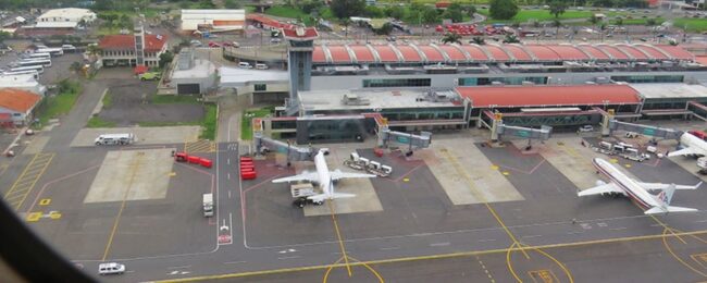 International Airports of Costa Rica (3) International airports in Costa Rica