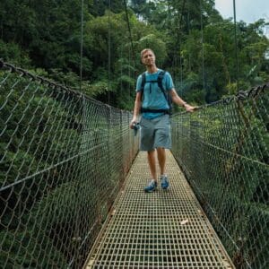 Monteverde Cloud Forest Shore Excursion with coffee tour