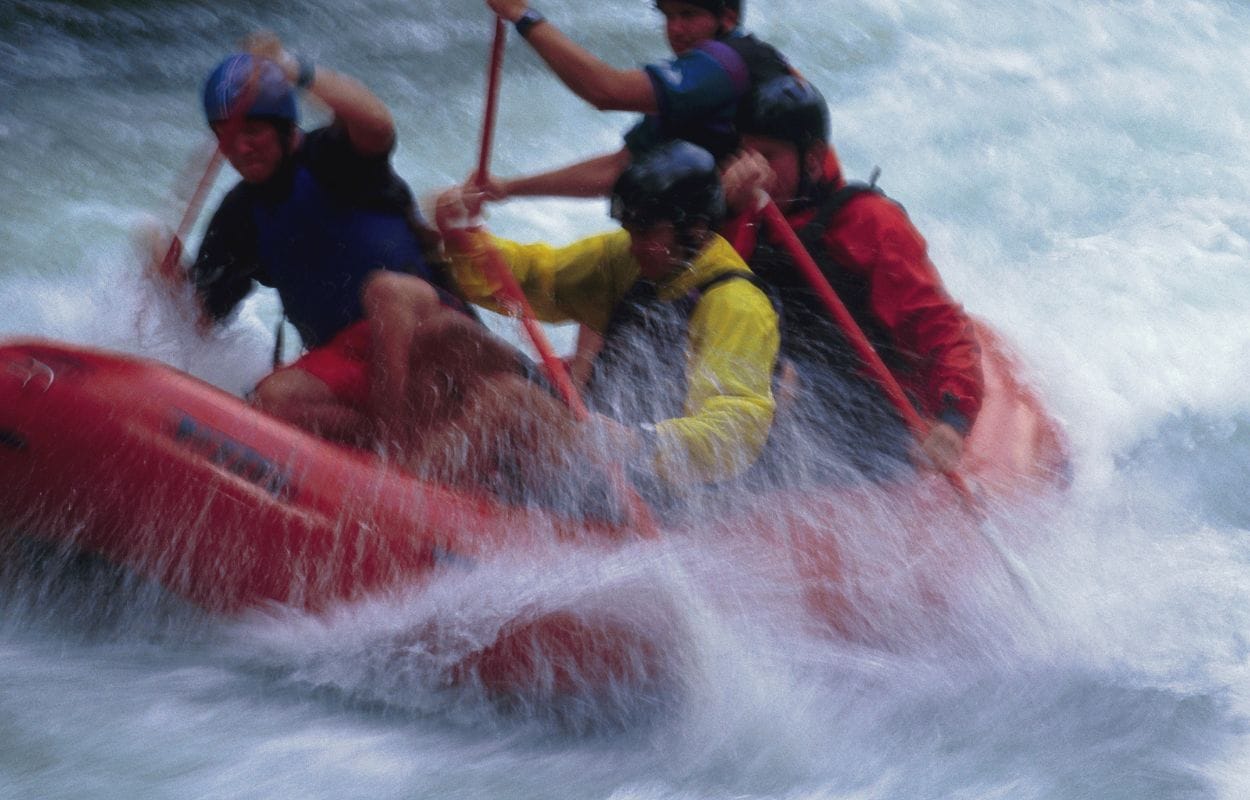 Whitewater Rafting in Costa Rica Whitewater Rafting in Costa Rica