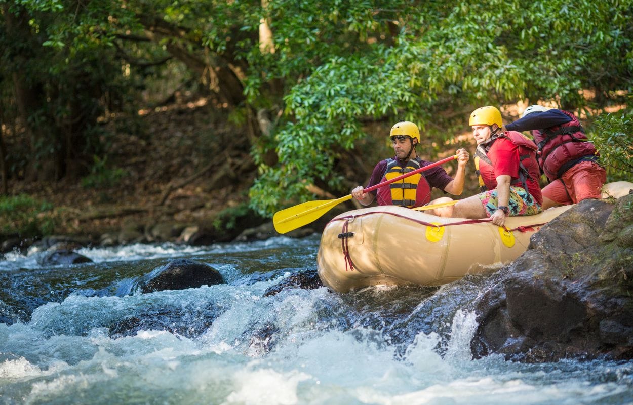 Whitewater Rafting in Costa Rica