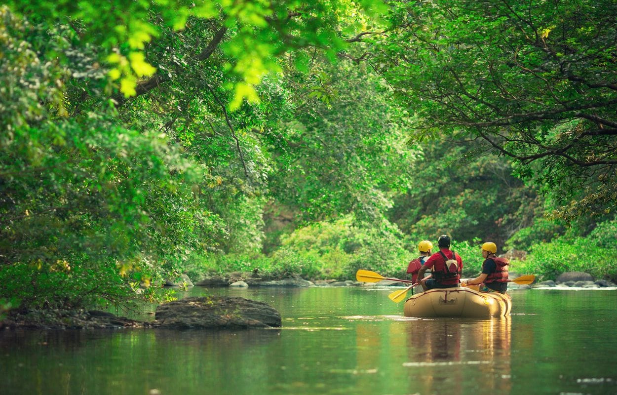 Whitewater Rafting in Costa Rica
