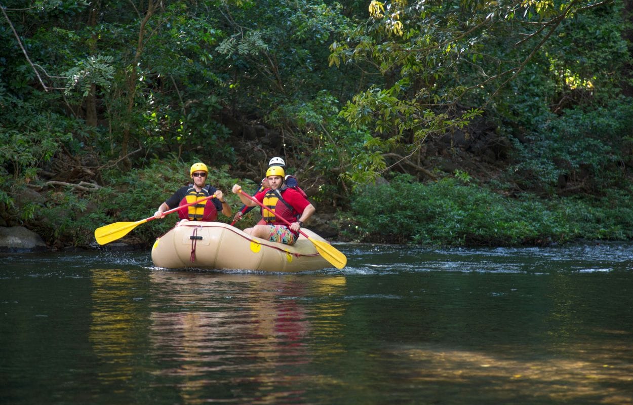 Whitewater Rafting in Costa Rica