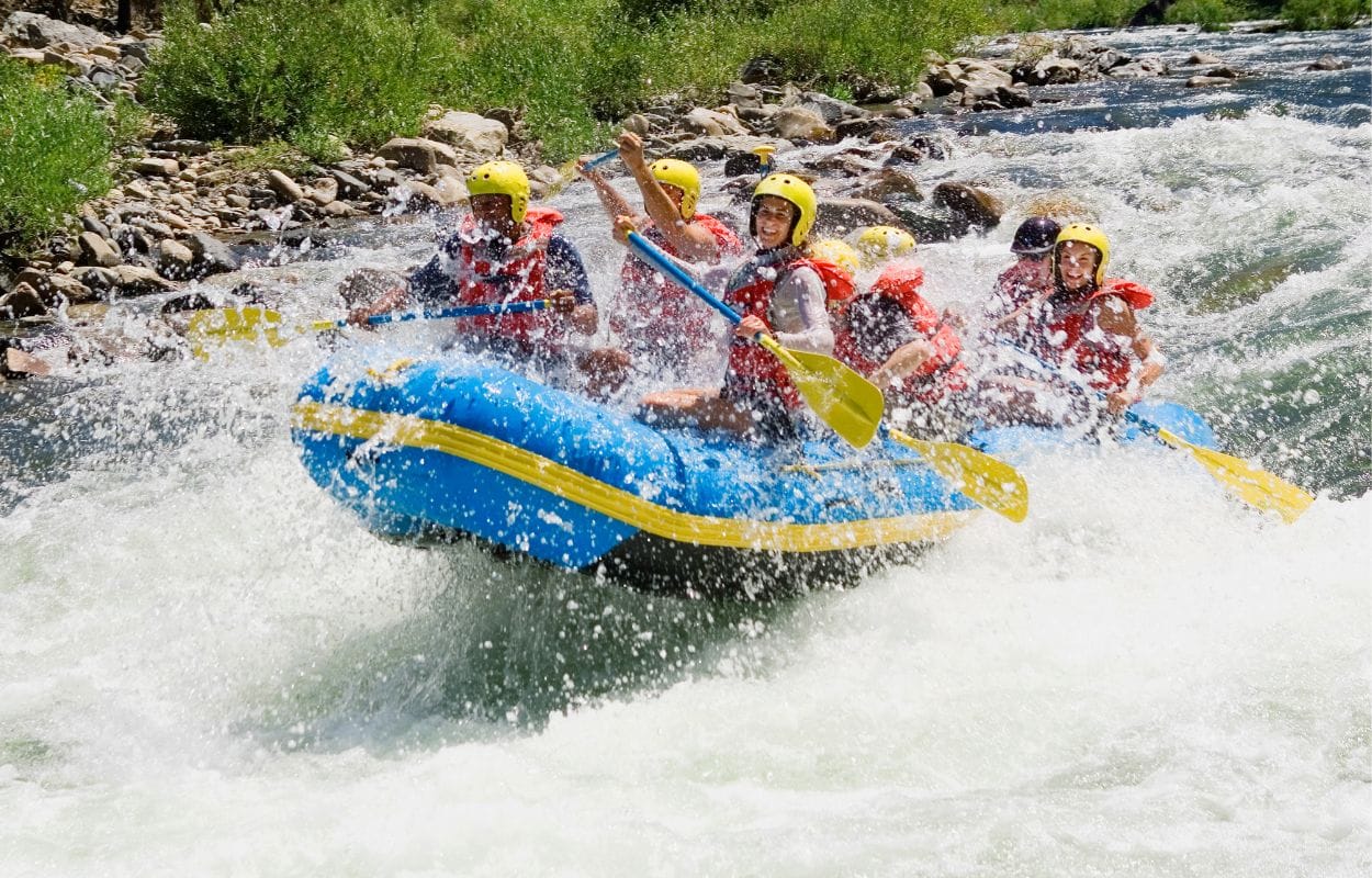Whitewater Rafting in Costa Rica
