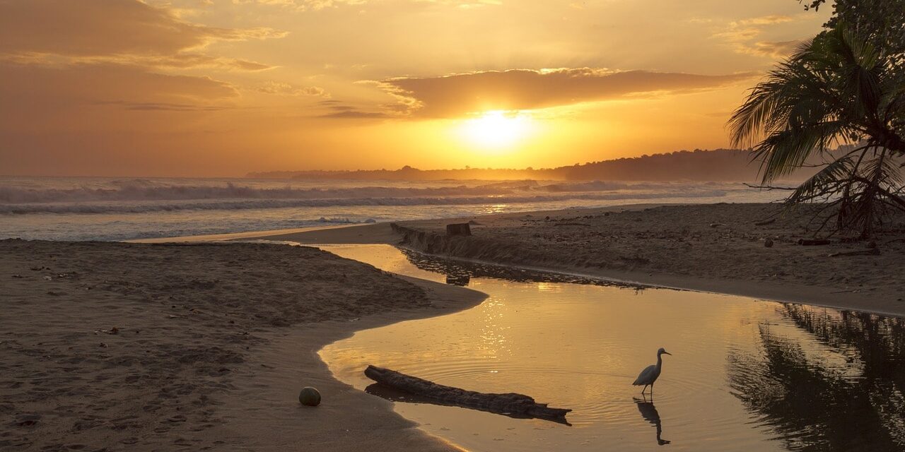 Sunset Sustainable Tourism in Costa Rica