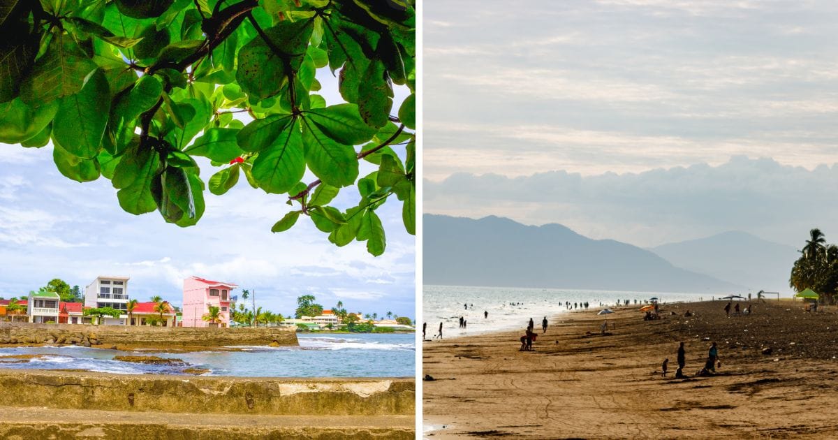 Costa Rica Coasts Differences and Similarities