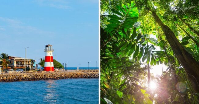 Costa Rica Coasts Differences and Similarities Costa Rica Coasts Differences and Similarities